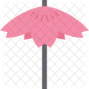 Wagasa Umbrella Paper Icon