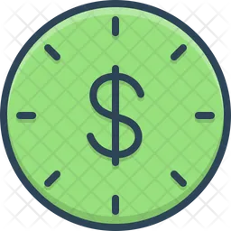 Wage  Icon