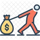 Wage Pay Payment Icon
