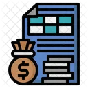 Wage  Icon