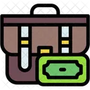 Wage Payroll Business And Finance Icon
