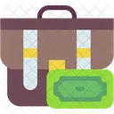 Wage Payroll Business And Finance Icon