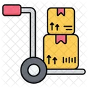 Geschaft Einkaufswagen Einzelhandel Symbol