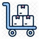 Einkaufswagen Karren Einkaufen Symbol