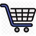 Trolley Einkaufswagen Handel Symbol