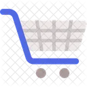 Trolley Einkaufswagen Handel Symbol