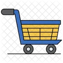Einkaufswagen Karren Einkaufen Symbol