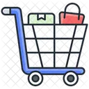 Einkaufswagen Karren Einkaufen Symbol