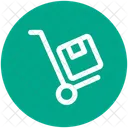 E Commerce Einkaufswagen Symbol