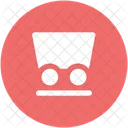 Trolley Karren Bergwerk Icon