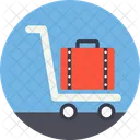 Trolley Gepackwagen Hoteltrolley Symbol