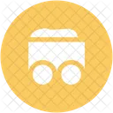 Trolley Karren Bergwerk Icon