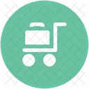 Trolley Gepack Hotel Symbol