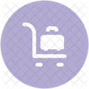 Trolley Gepack Hotel Icon