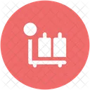 Trolley Gepack Hotel Icon