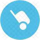 Trolley Gepack Hotel Icon