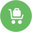 Trolley Gepack Hotel Icon