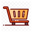Einkaufswagen Einkaufswagen Einkaufstrolley Symbol