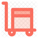Trolley Versand Box Symbol