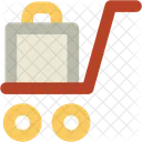 Trolley Gepack Hotel Symbol