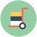 Trolley Plattform LKW Symbol