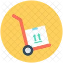 Trolley Plattform LKW Symbol