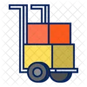 E Commerce Online Einkaufen Symbol