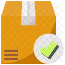 Box Lieferung Logistik Symbol