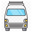 Wagen Transport Fahrzeug Symbol