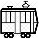 Trolley Elektrisch Transport Symbol