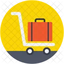 Trolley Gepack Hotel Symbol