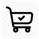 Trolley Prufen Ankreuzen Symbol