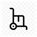 Trolley Tragen Trager Symbol