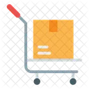 Trolley Transport Trolley Wagen Symbol