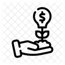 Risikokapital Start Up Symbol