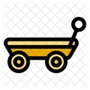 Wagen Kutsche Karren Symbol
