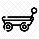 Wagen Kutsche Karren Symbol