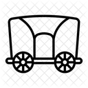 Wagen Transport Fahrzeug Symbol