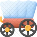 Wagen Transport Fahrzeug Symbol