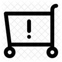 Warenkorb Einkaufen Benachrichtigung Symbol