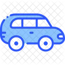 Auto Fahrzeug Transport Symbol