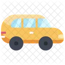 Auto Fahrzeug Transport Symbol