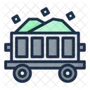 Wagen Saurer Regen Nuklear Symbol