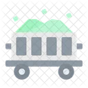 Wagen Nukleare Wissenschaft Symbol