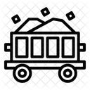 Wagen Nukleare Wissenschaft Symbol