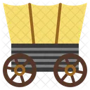 Wagen Antiquitat Western Symbol