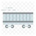 Wagen Fracht Zug Symbol