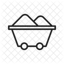 Wagen Transport Fahrzeug Symbol