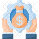 Wages Income Salary Icon