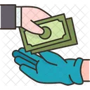 Wages Payment Money Icon